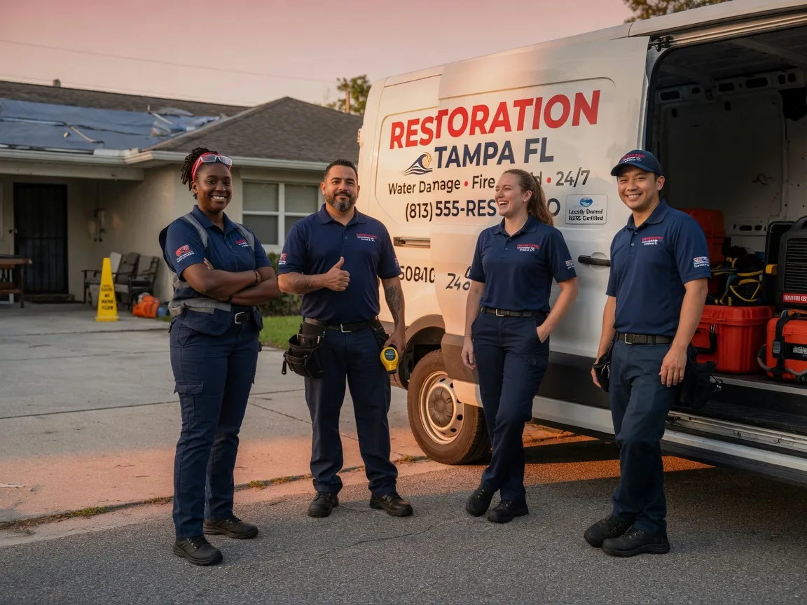 Water Damage Restoration company in Scottsburg, VA