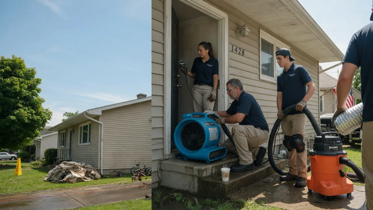 Water Damage Restoration in Scottsburg, VA near me